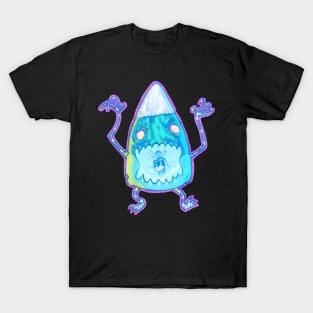 Halloween Candy Corn Monster Ghost T-Shirt